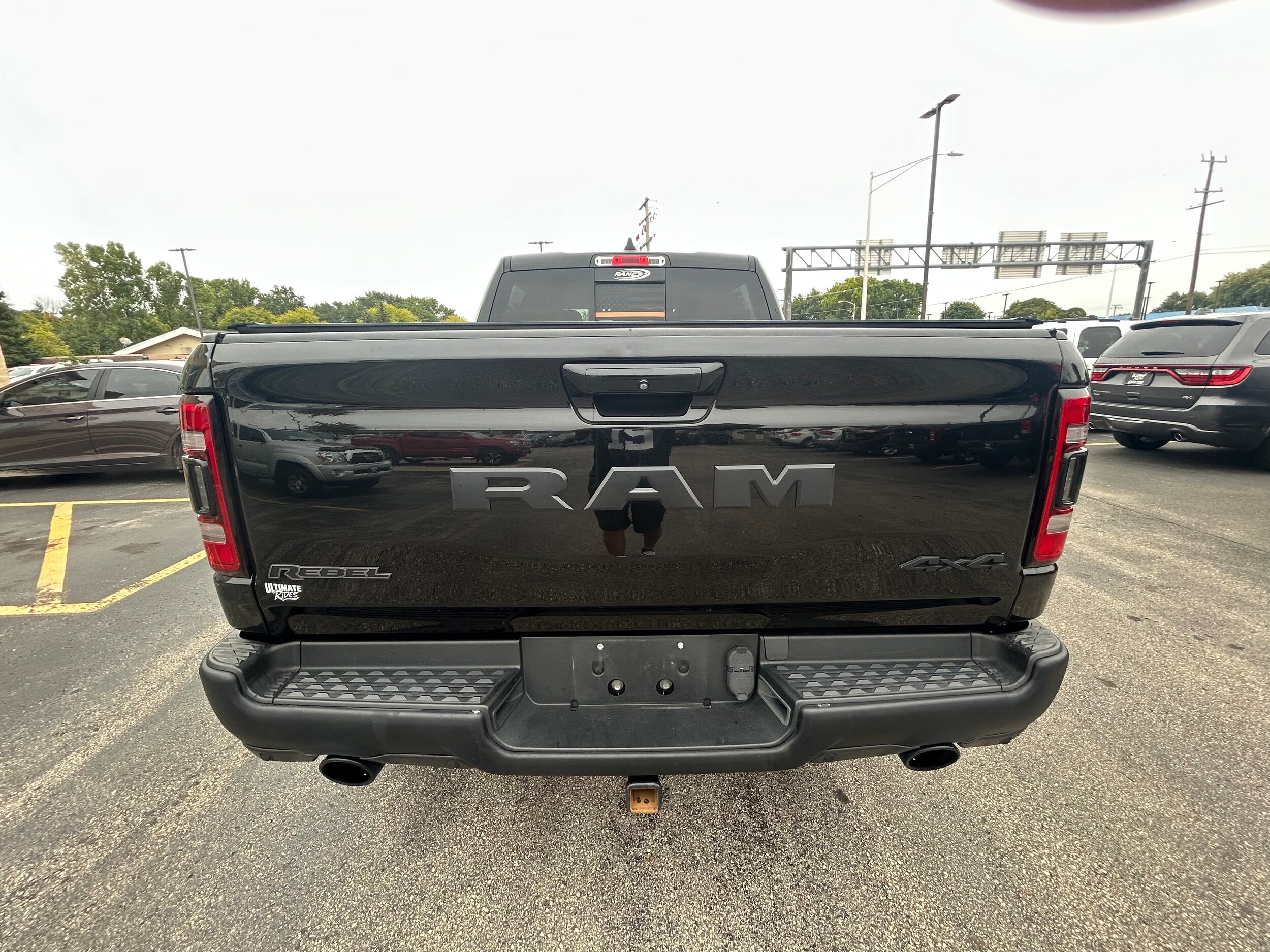 2019 Ram 1500 Rebel photo 4