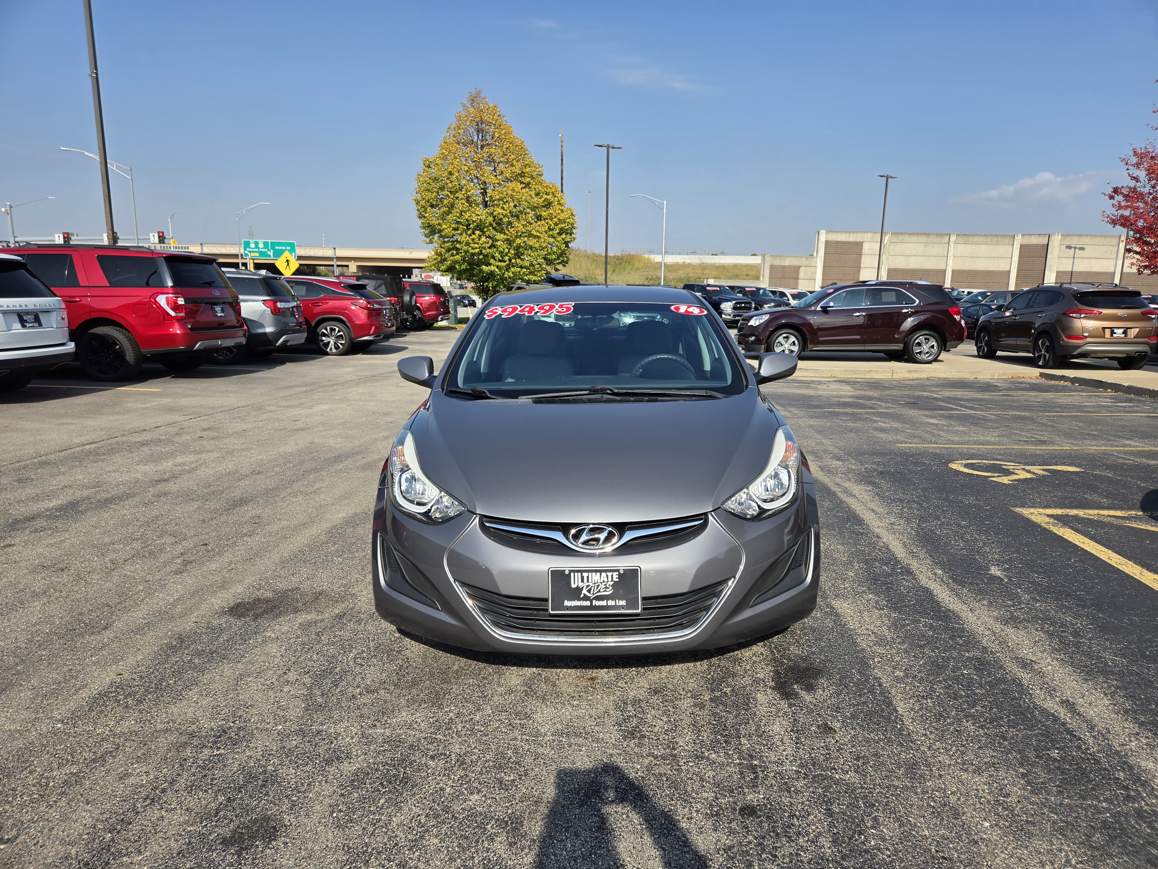 Used 2014 Hyundai Elantra SE Sedan