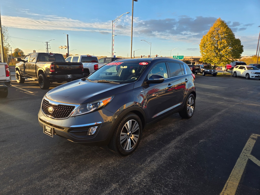 Used 2016 Kia Sportage EX AWD SUV