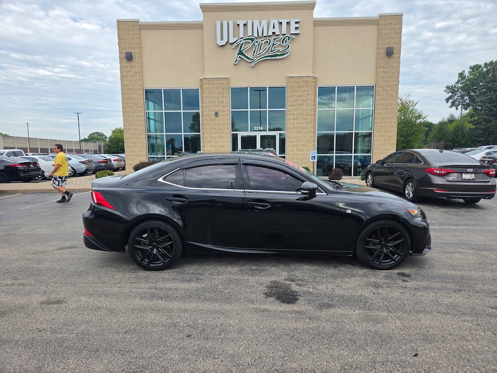 Used 2014 Lexus IS 250 Sedan