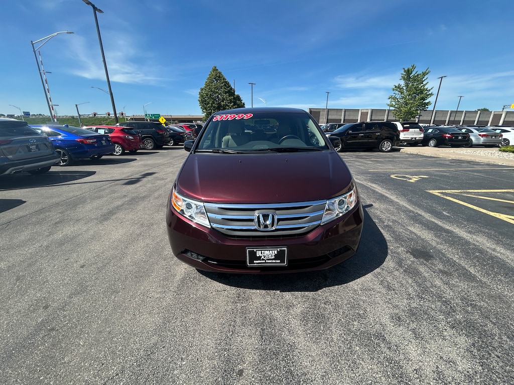 Used 2012 Honda Odyssey EX Van