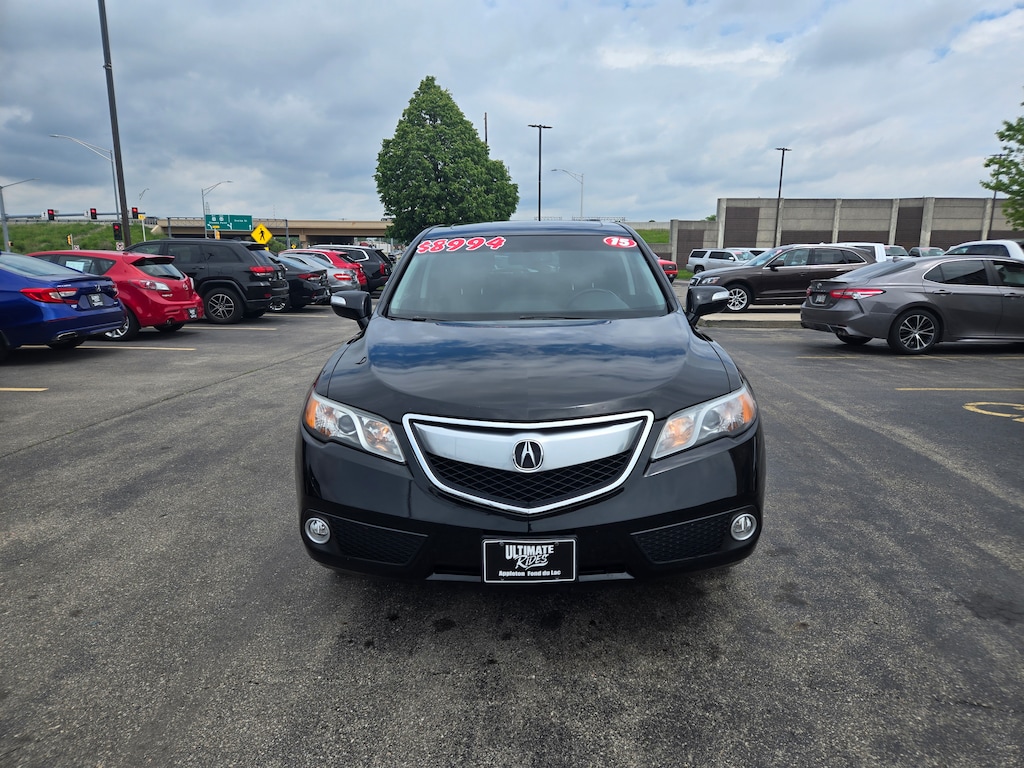 Used 2015 Acura RDX Base w/Technology Package (A6) SUV