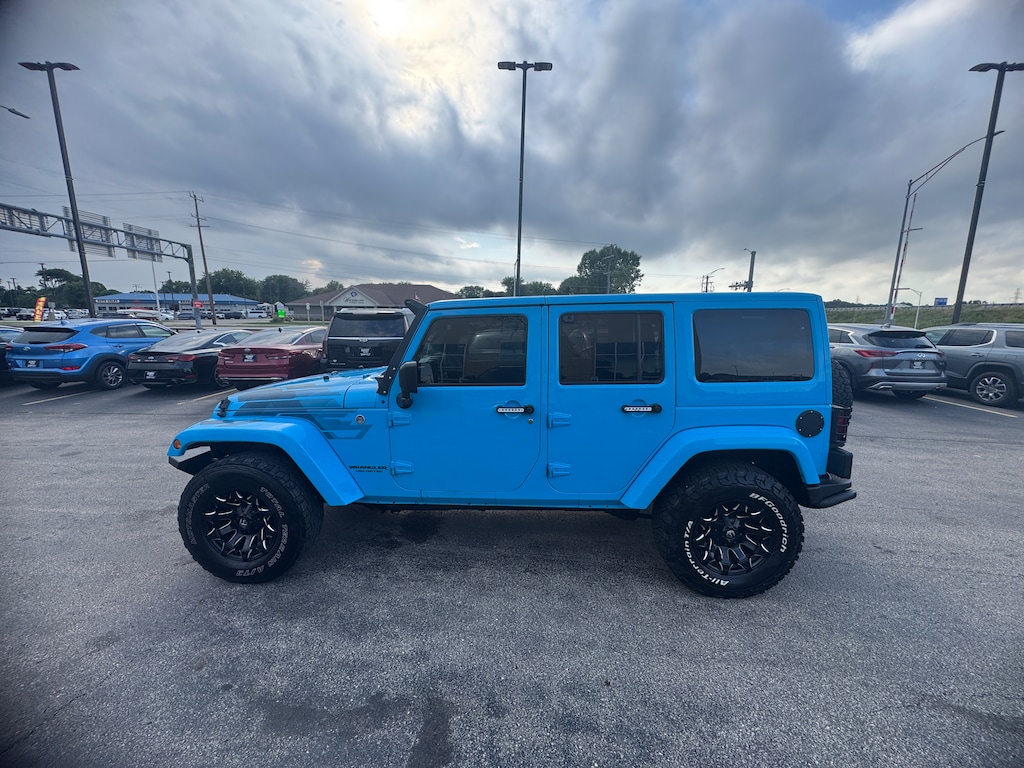 Used 2017 Jeep Wrangler JK Unlimited Sahara SUV