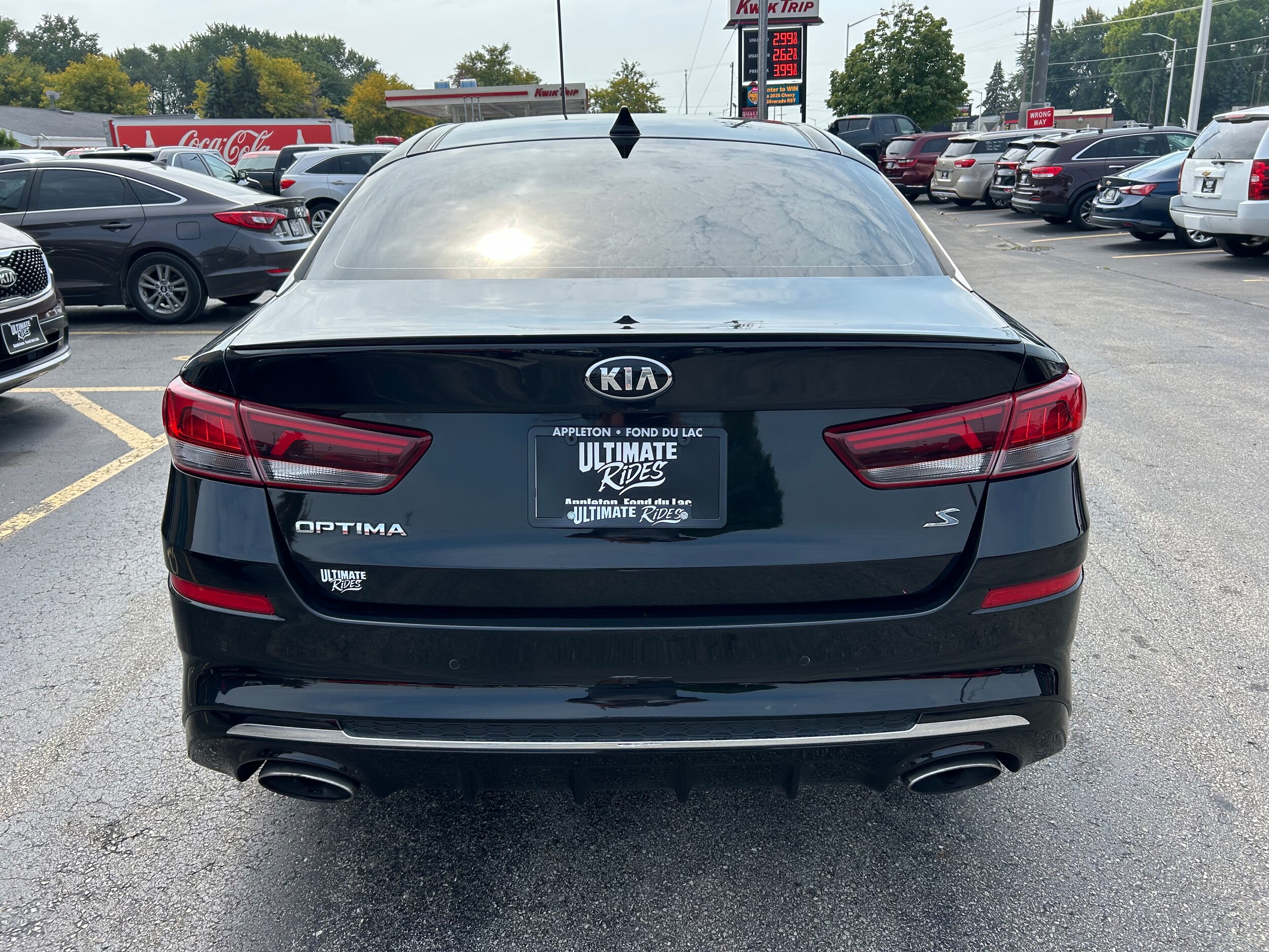 2019 Kia Optima LX S photo 2