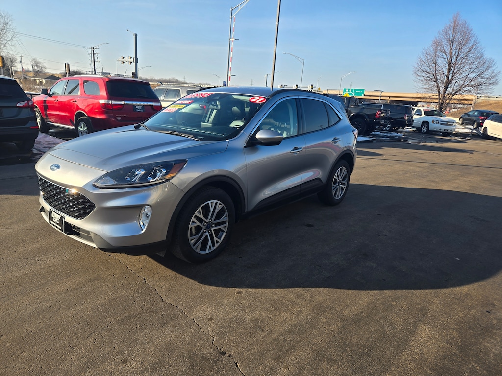 Used 2021 Ford Escape SEL SUV