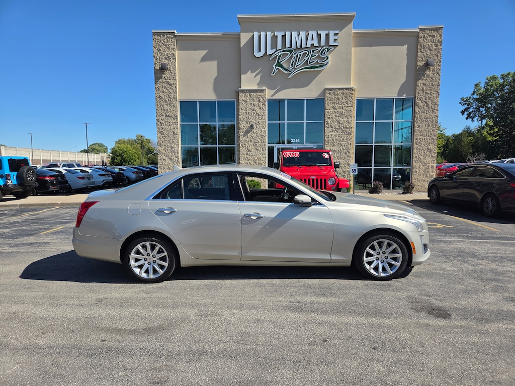 Used 2014 CADILLAC CTS 3.6L Luxury Sedan