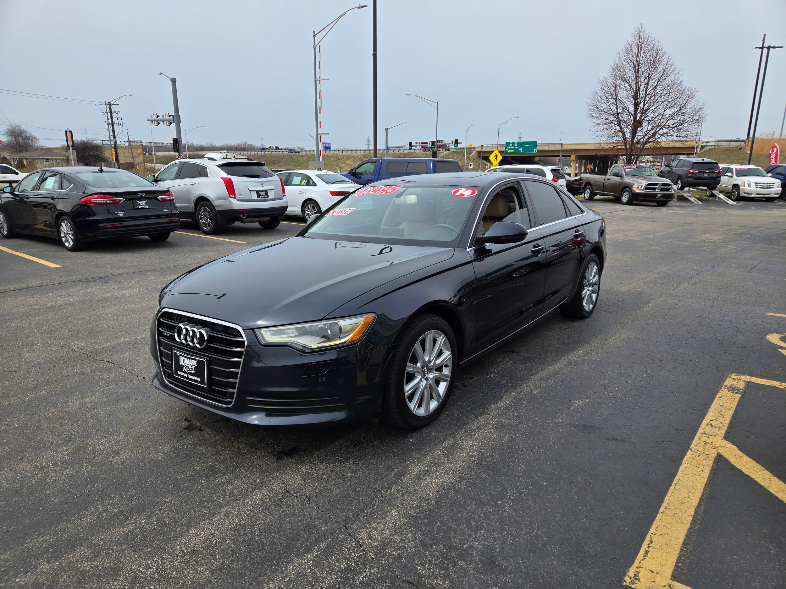 2014 Audi A6 2.0T Premium Plus Quattro photo 3