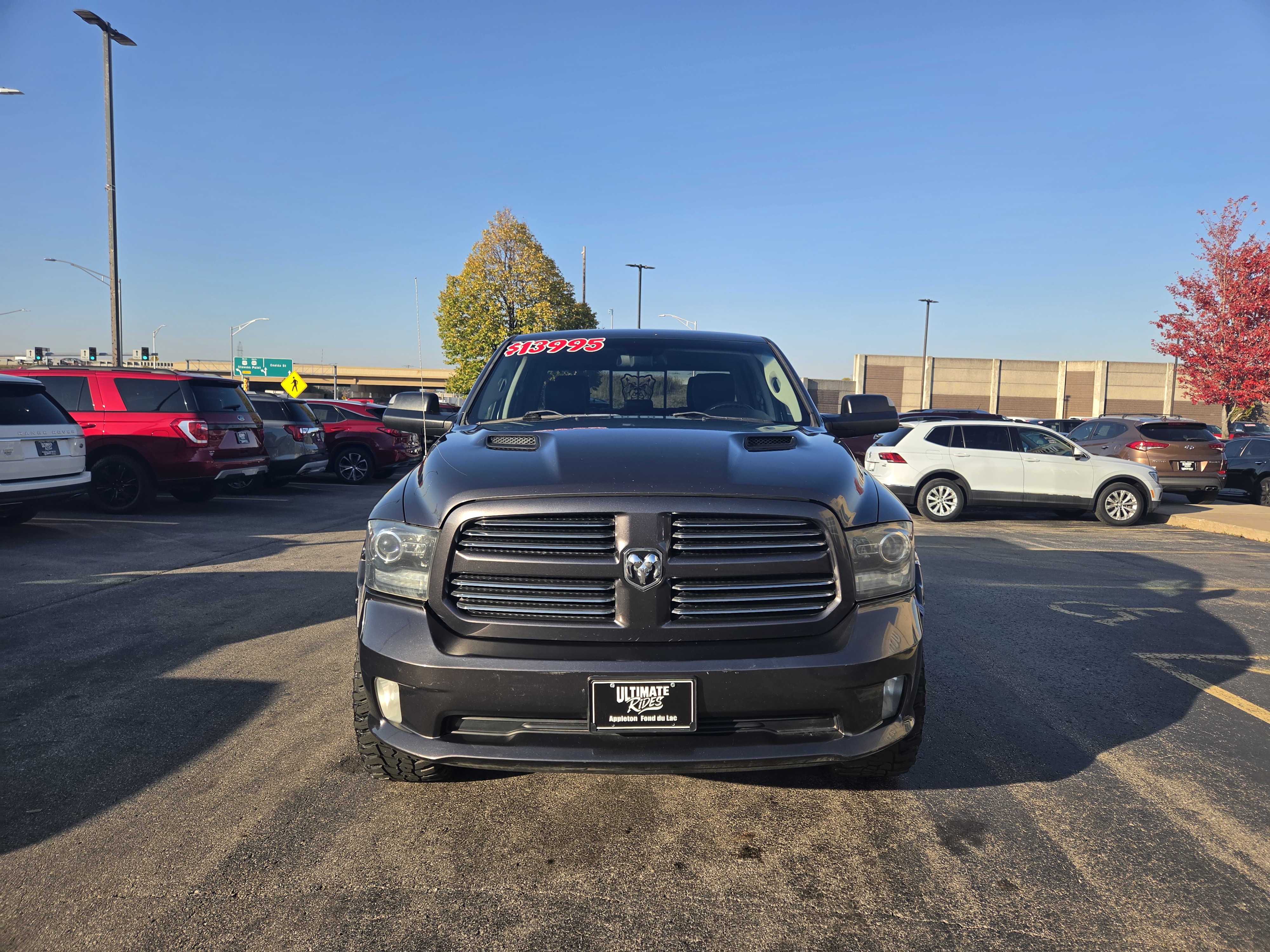 Used 2014 Ram 1500 Sport Truck Crew Cab