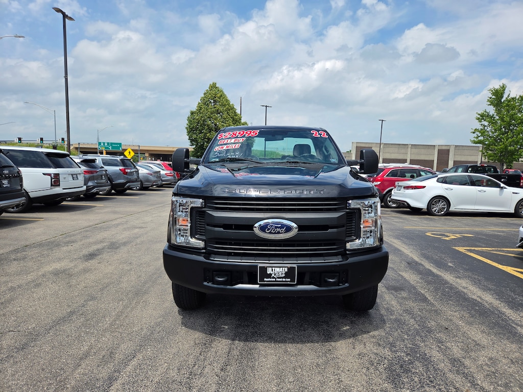 Used 2017 Ford F-250 XL Truck Regular Cab