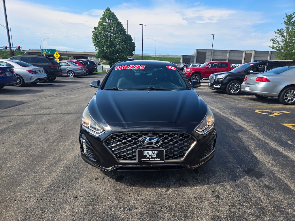 Used 2018 Hyundai Sonata SPORT Sedan
