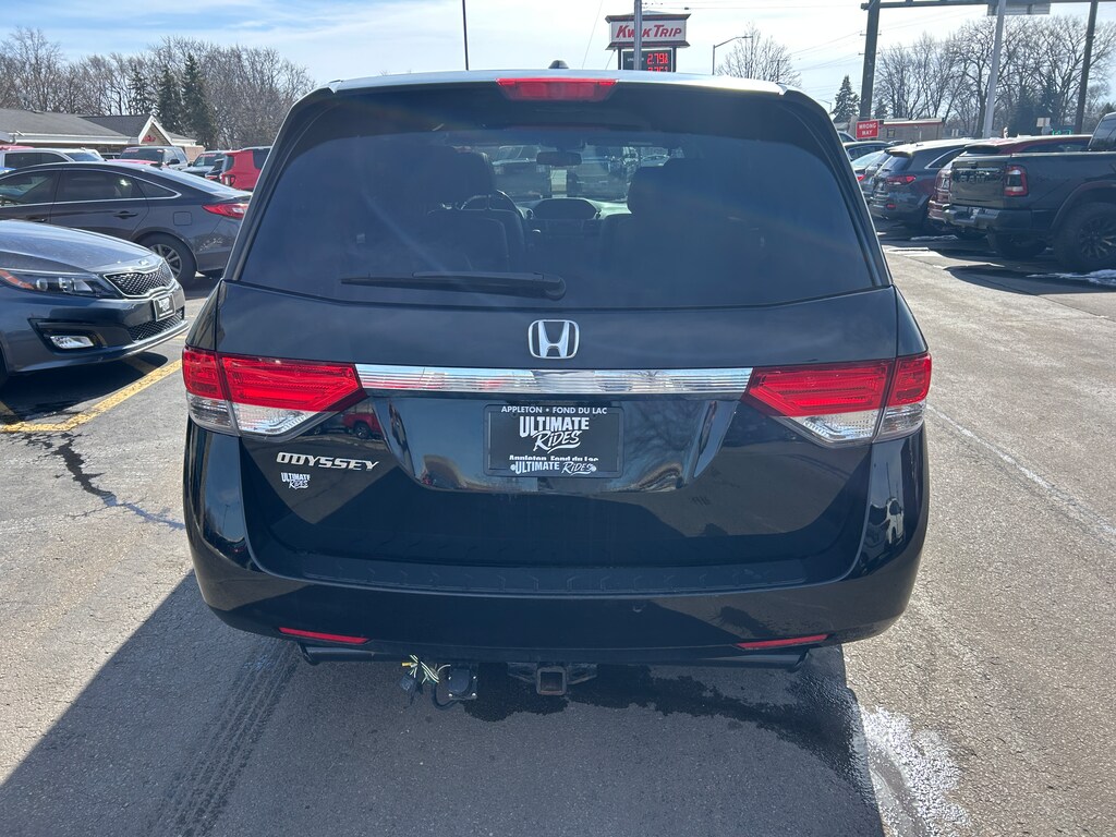 Used 2016 Honda Odyssey EX-L Van Passenger Van