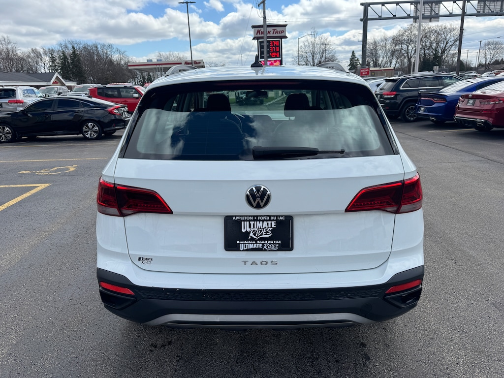 Used 2022 Volkswagen Taos 1.5T S SUV