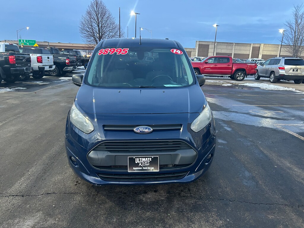 Used 2014 Ford Transit Connect XLT Van
