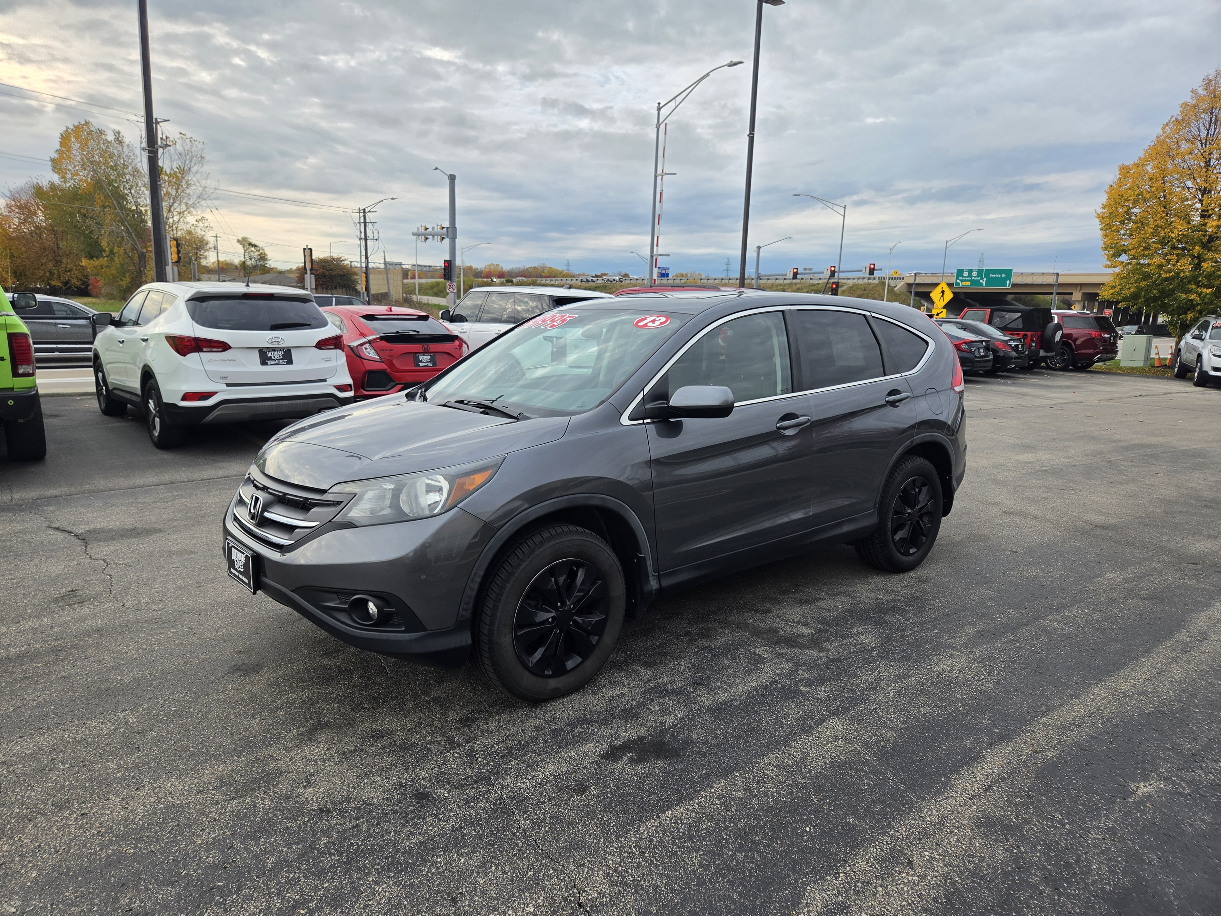 Used 2013 Honda CR-V EX AWD SUV