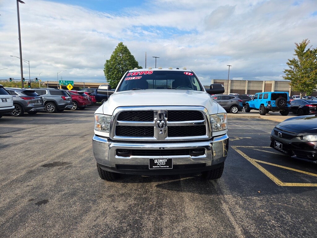 Used 2017 Ram 2500 SLT Truck Crew Cab