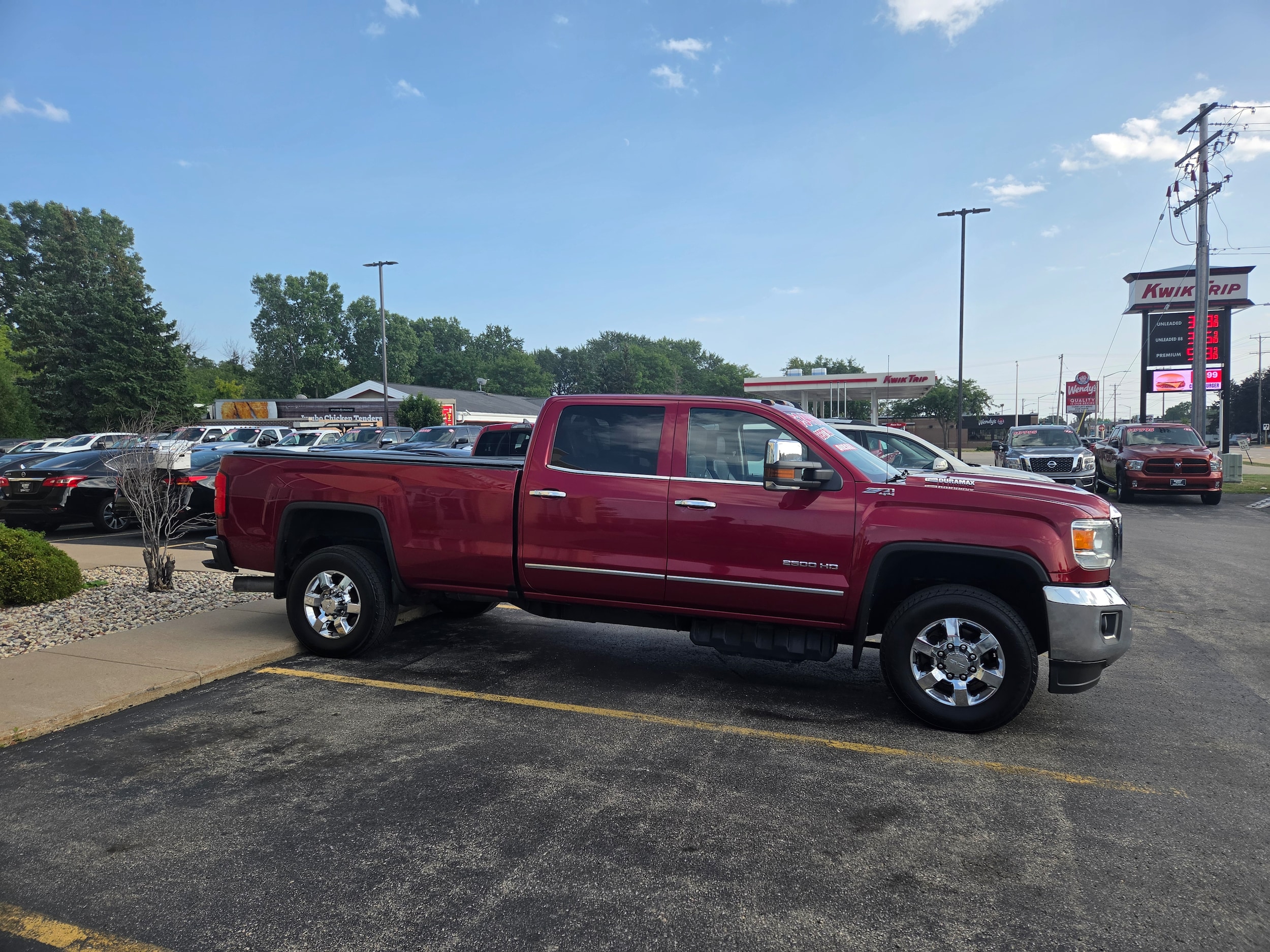 2019 GMC Sierra 2500HD