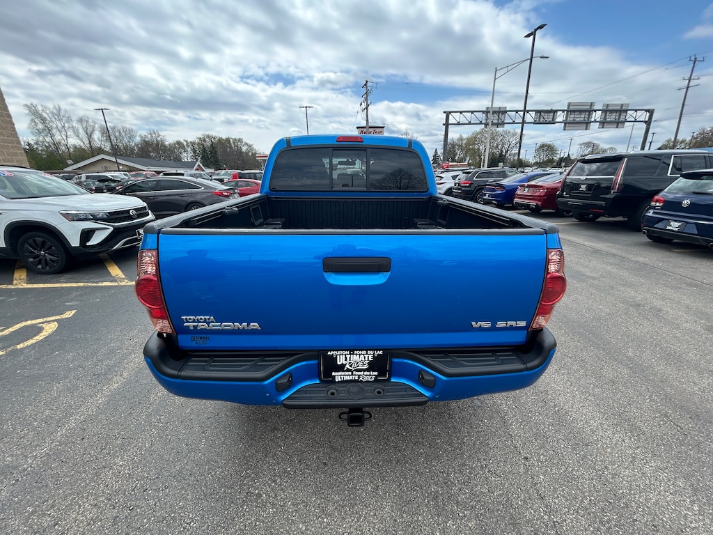 Used 2008 Toyota Tacoma Base V6 Truck Double-Cab