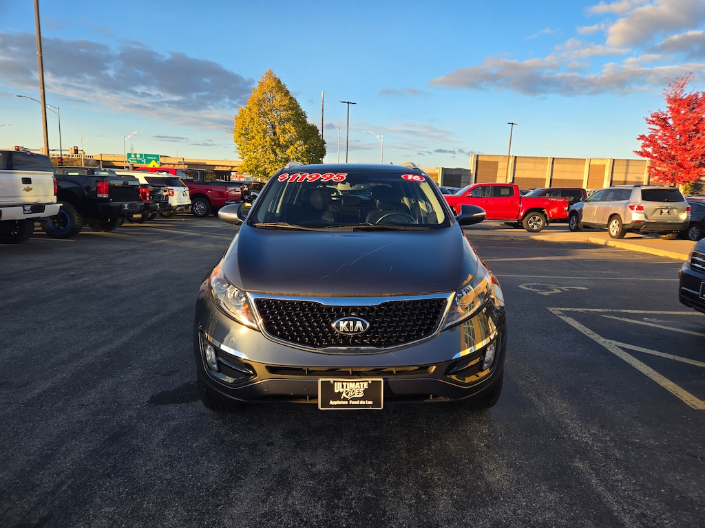 Used 2016 Kia Sportage EX AWD SUV