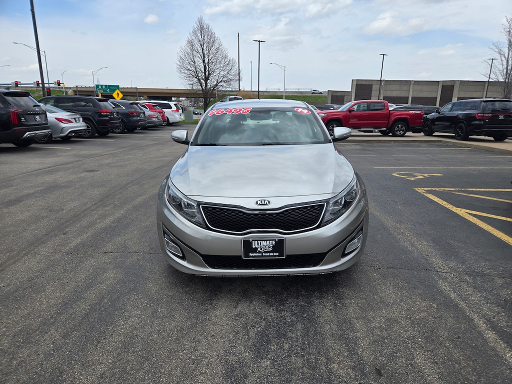 Used 2014 Kia Optima LX Sedan