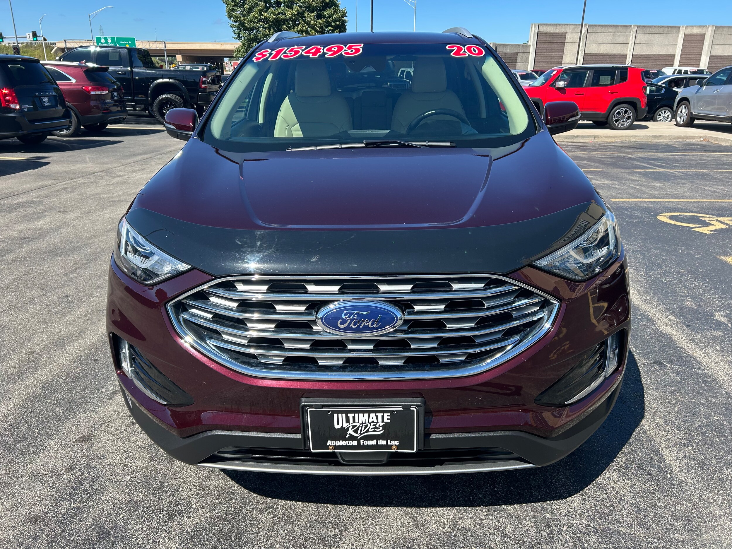2020 Ford Edge SEL photo 2