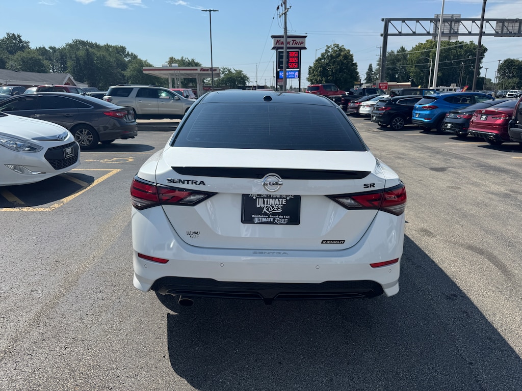 Used 2022 Nissan Sentra SR Sedan