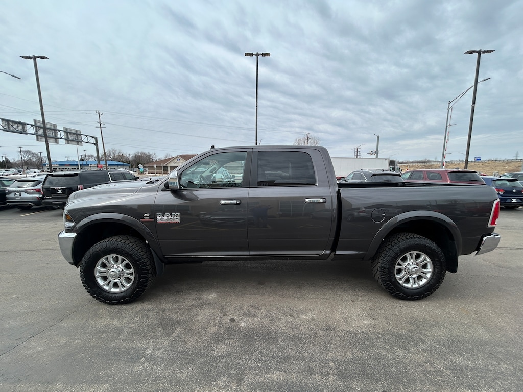 Used 2014 Ram 3500 Laramie Truck Crew Cab