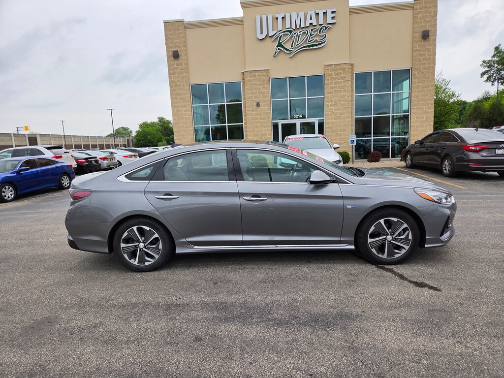 Used 2019 Hyundai Sonata Hybrid Limited Sedan