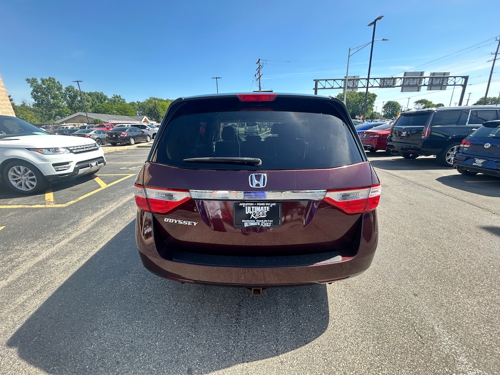 Used 2012 Honda Odyssey EX Van