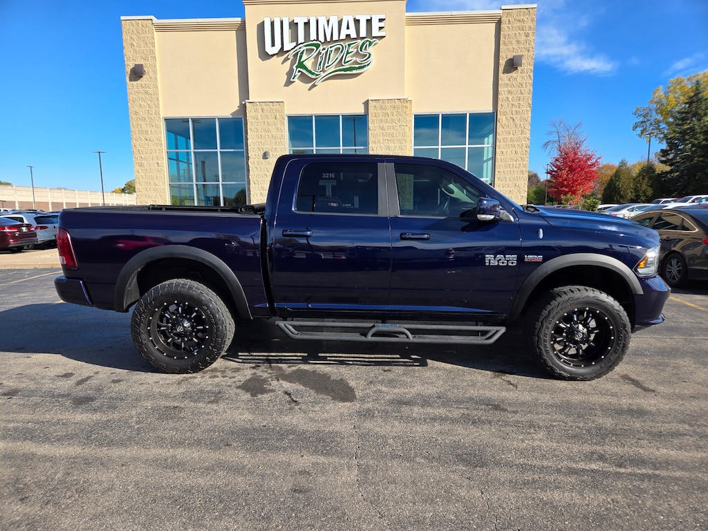 Used 2013 Ram 1500 Sport Truck Crew Cab