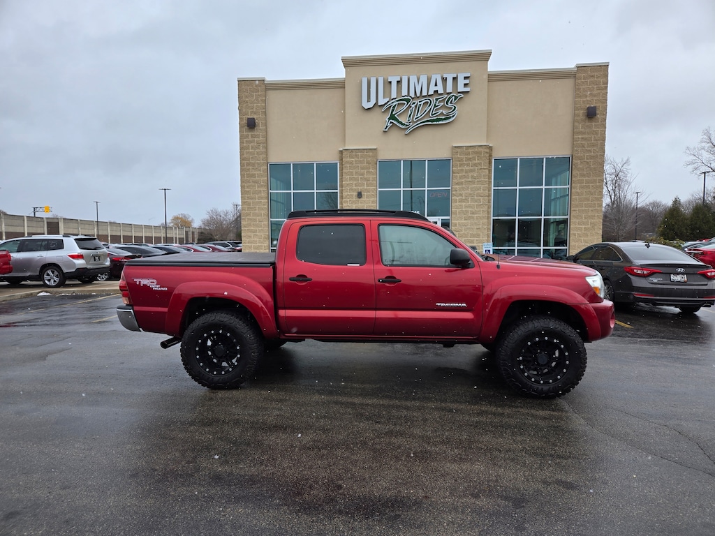 Used 2005 Toyota Tacoma Base V6 Truck Double-Cab