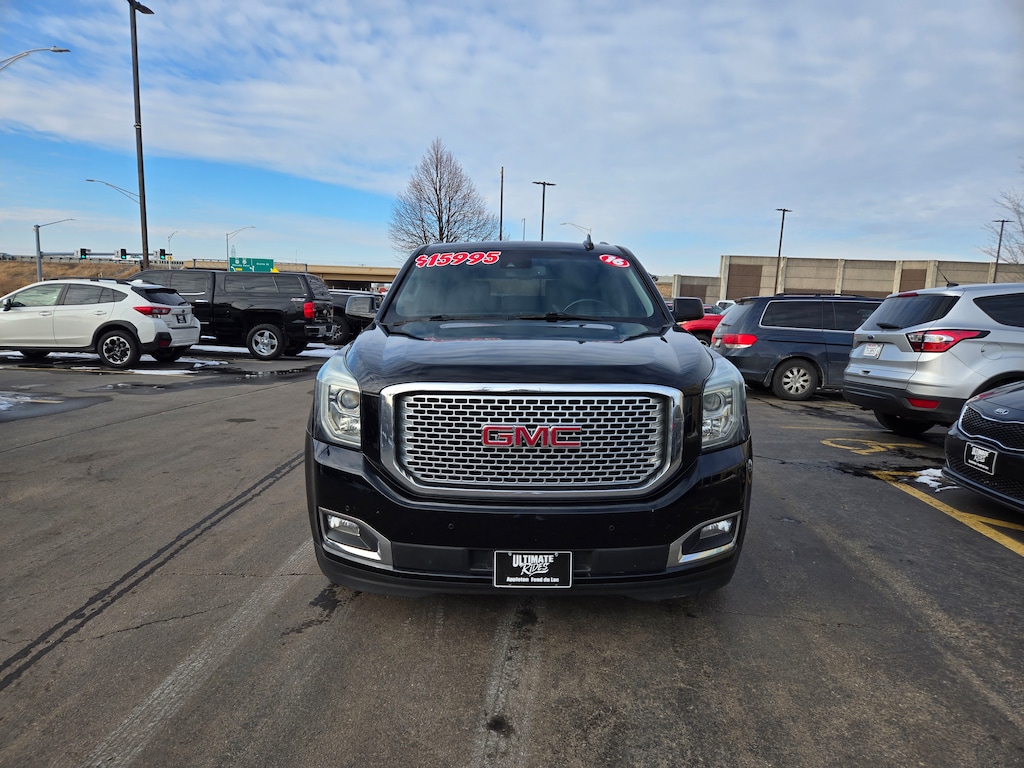 Used 2016 GMC Yukon XL Denali SUV