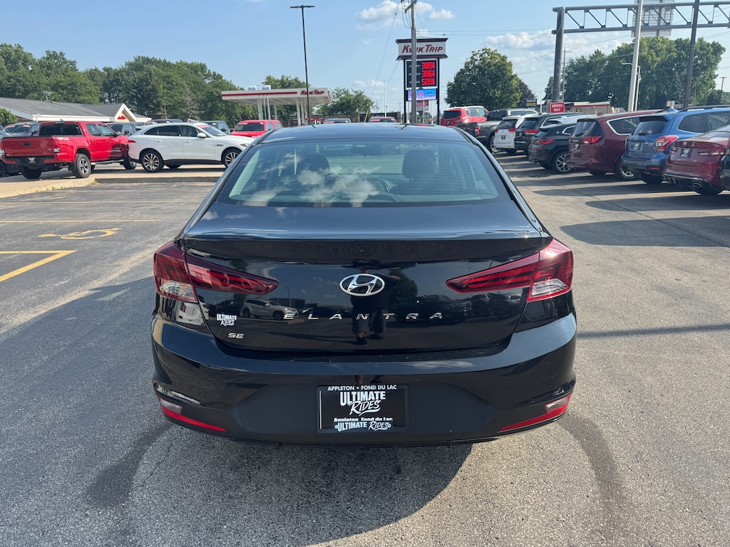 Used 2020 Hyundai Elantra SE Sedan