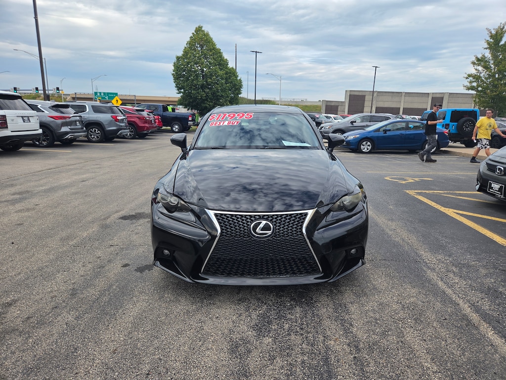 Used 2014 Lexus IS 250 Sedan