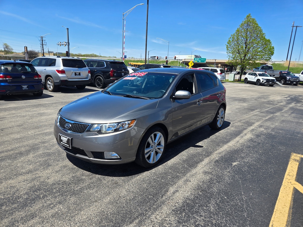 Used 2012 Kia Forte SX Hatchback