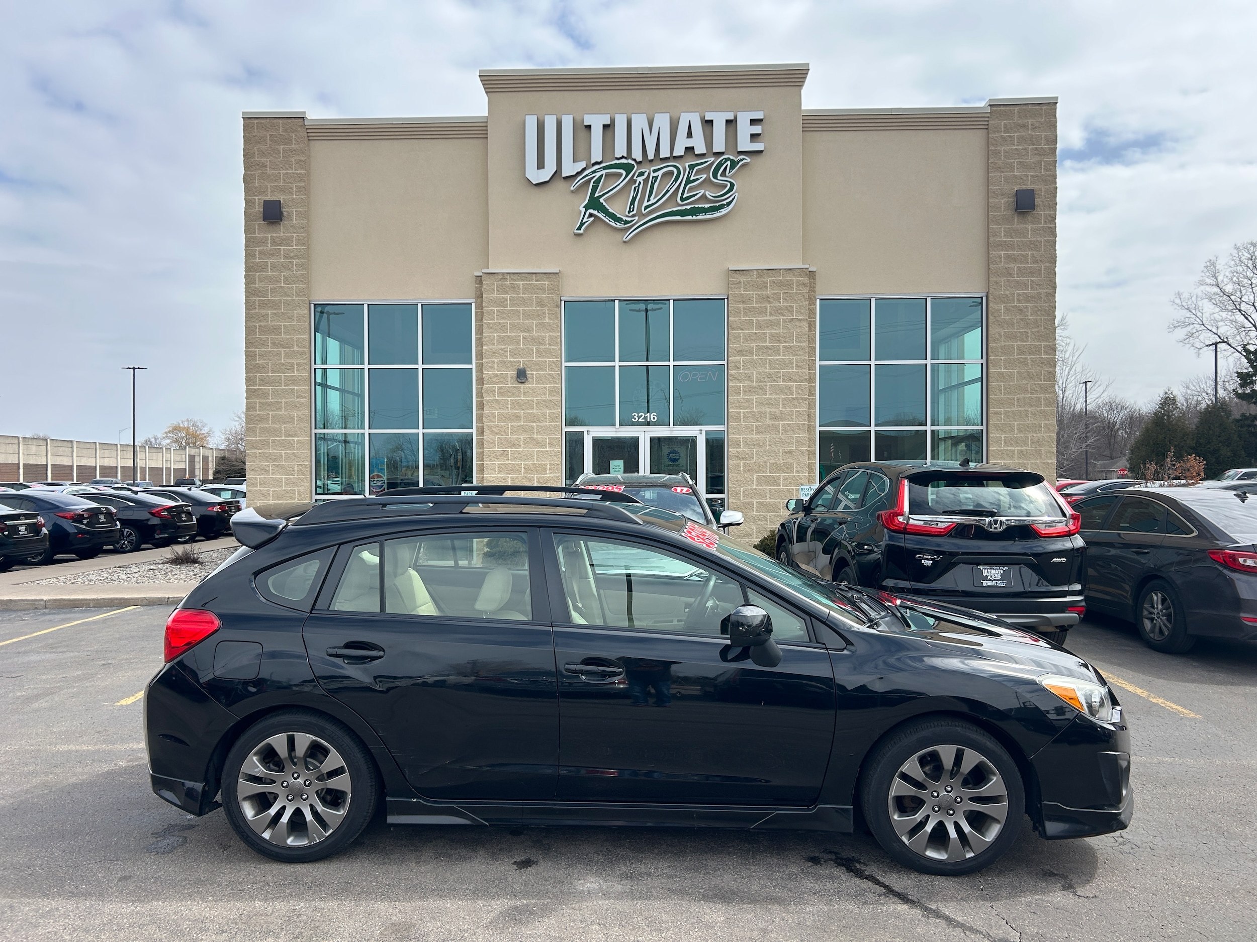 2014 Subaru Impreza Wagon
