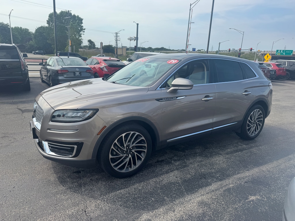 Used 2019 Lincoln Nautilus Reserve SUV