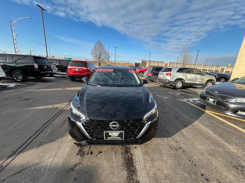 Used 2025 Nissan Sentra S Sedan