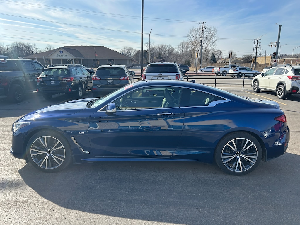 Used 2020 INFINITI Q60 3.0t PURE Coupe