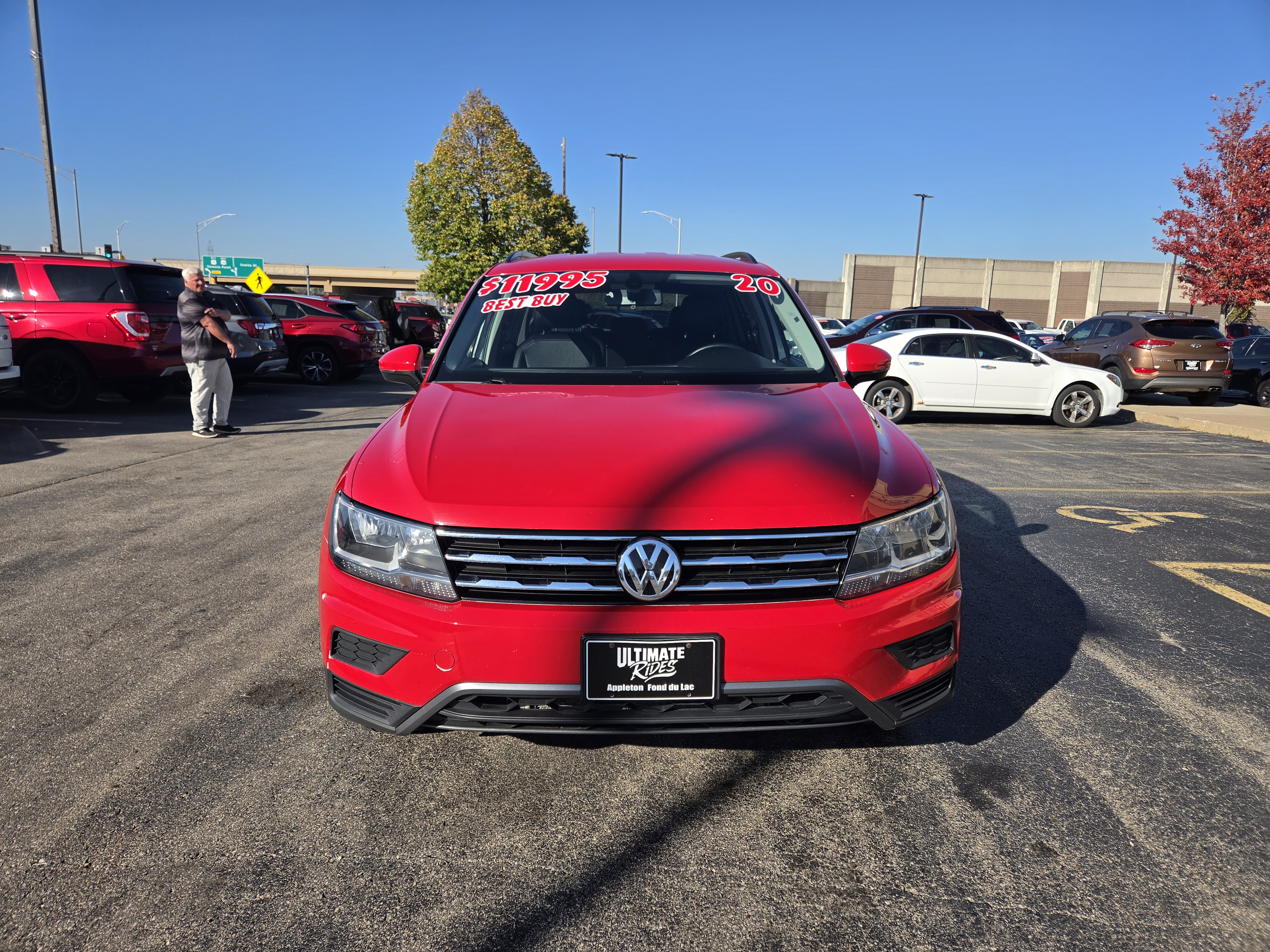 Used 2020 Volkswagen Tiguan 2.0T SE SUV