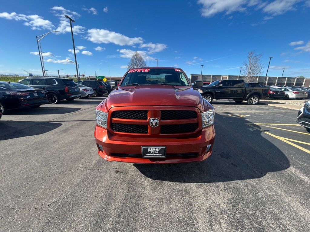 Used 2013 Ram 1500 Tradesman/Express Truck Quad Cab