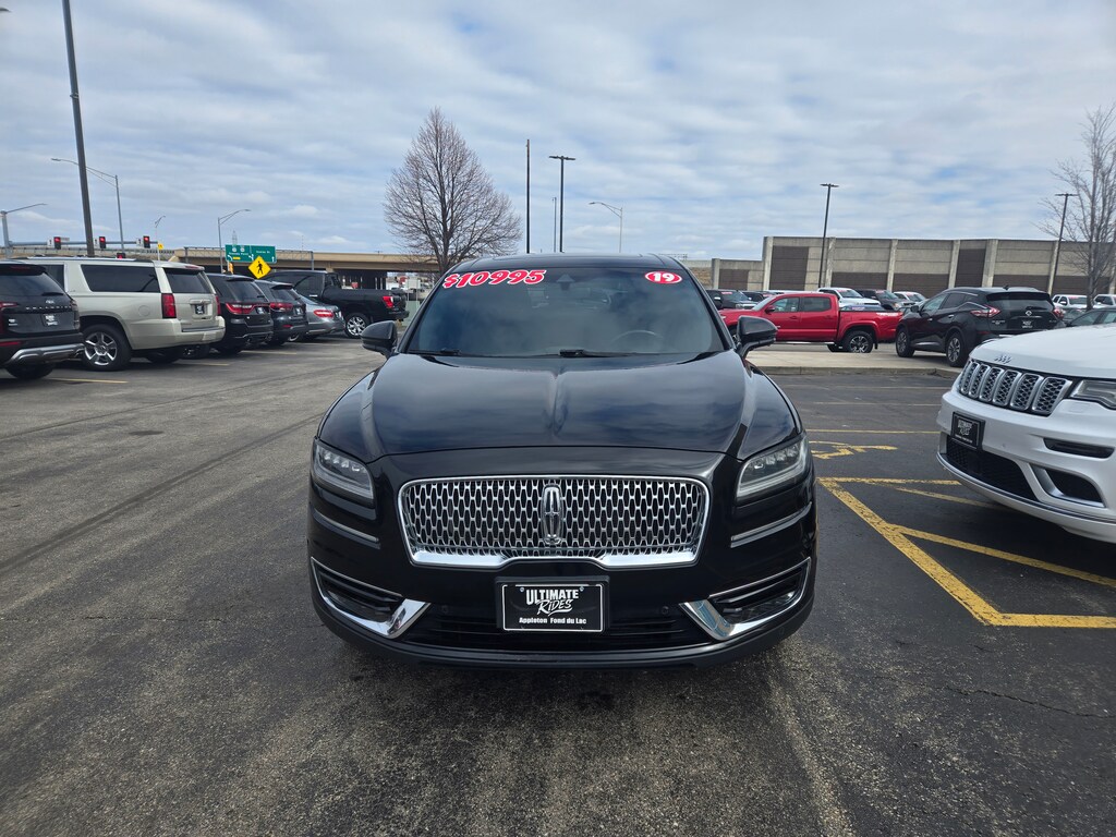 Used 2019 Lincoln Nautilus Reserve SUV
