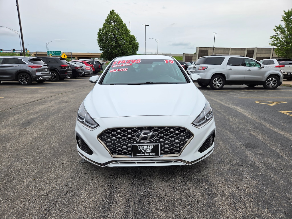 Used 2019 Hyundai Sonata SEL Sedan