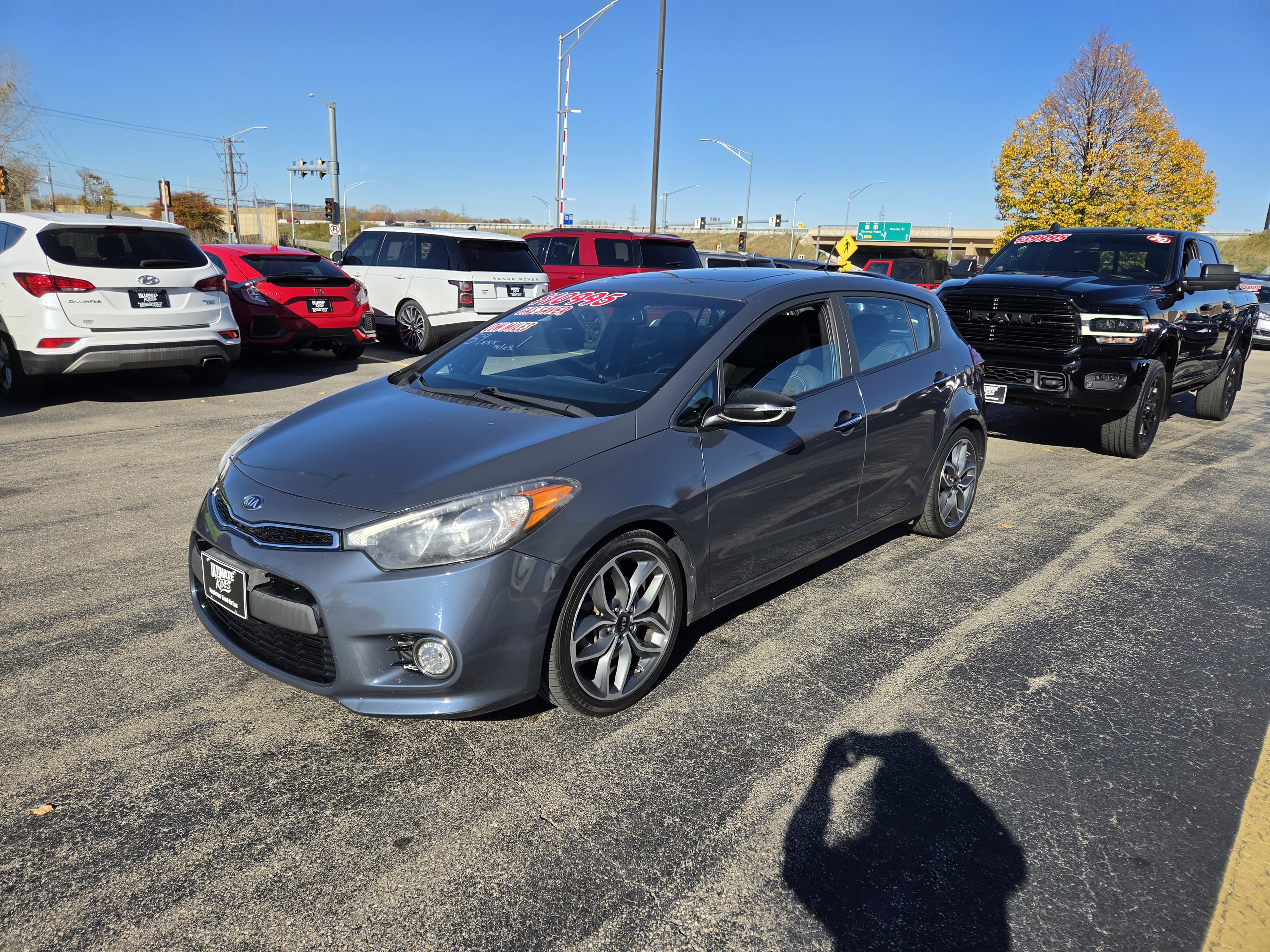 Used 2016 Kia Forte SX FWD Hatchback