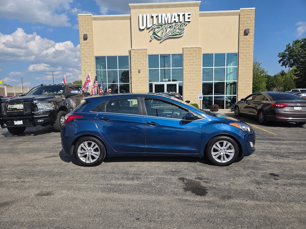 Used 2014 Hyundai Elantra GT Base Hatchback