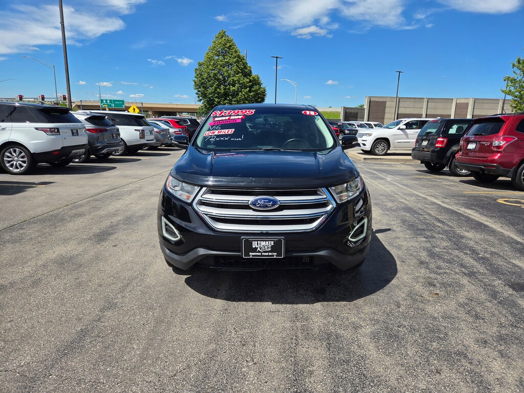 Used 2018 Ford Edge SEL SUV