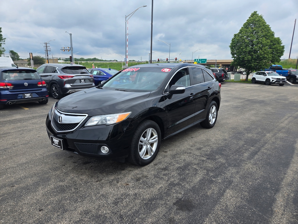 Used 2015 Acura RDX Base w/Technology Package (A6) SUV