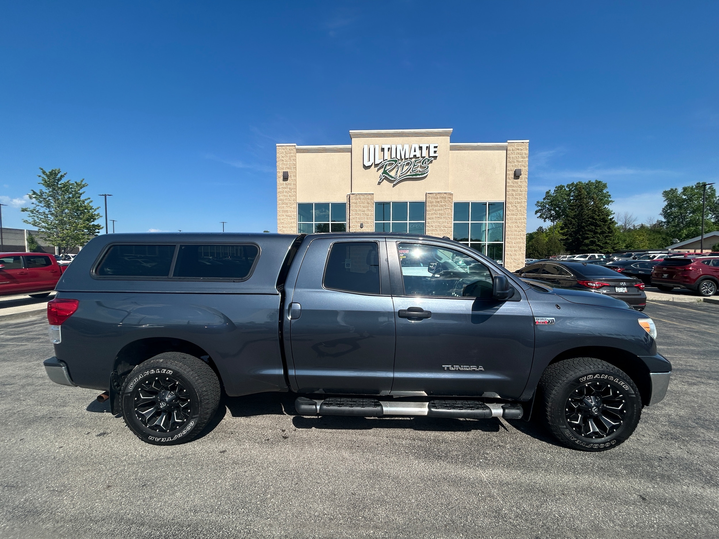 2010 Toyota Tundra Grade