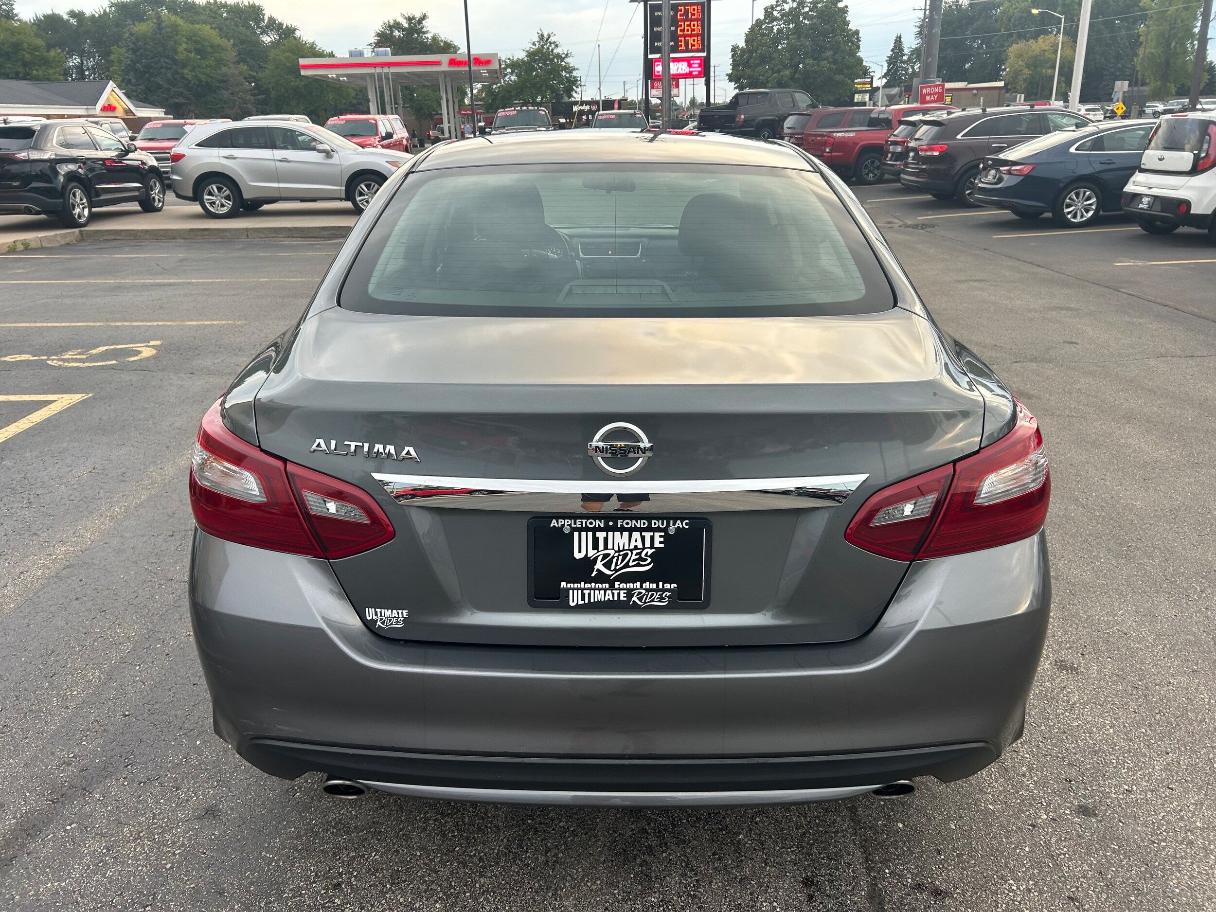 2018 Nissan Altima 2.5 S photo 4