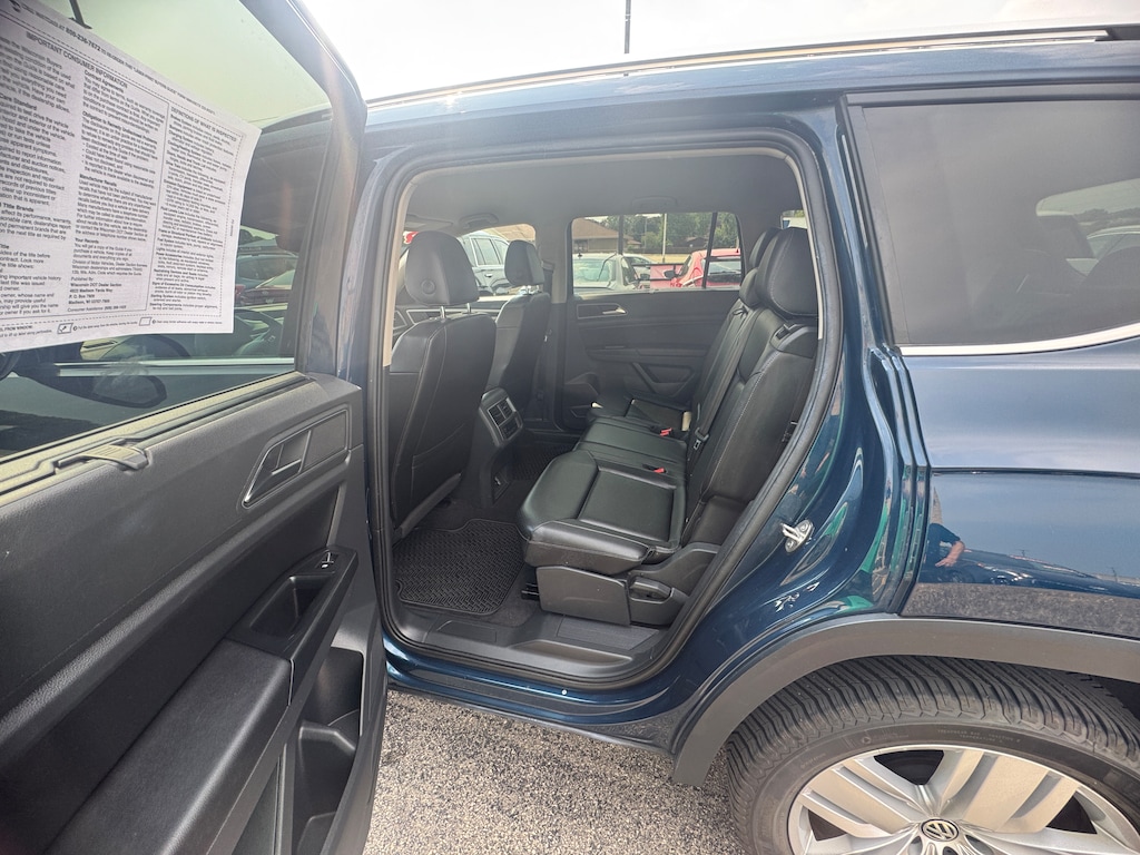 Used 2019 Volkswagen Atlas 3.6L V6 SE w/Technology 4MOTION SUV