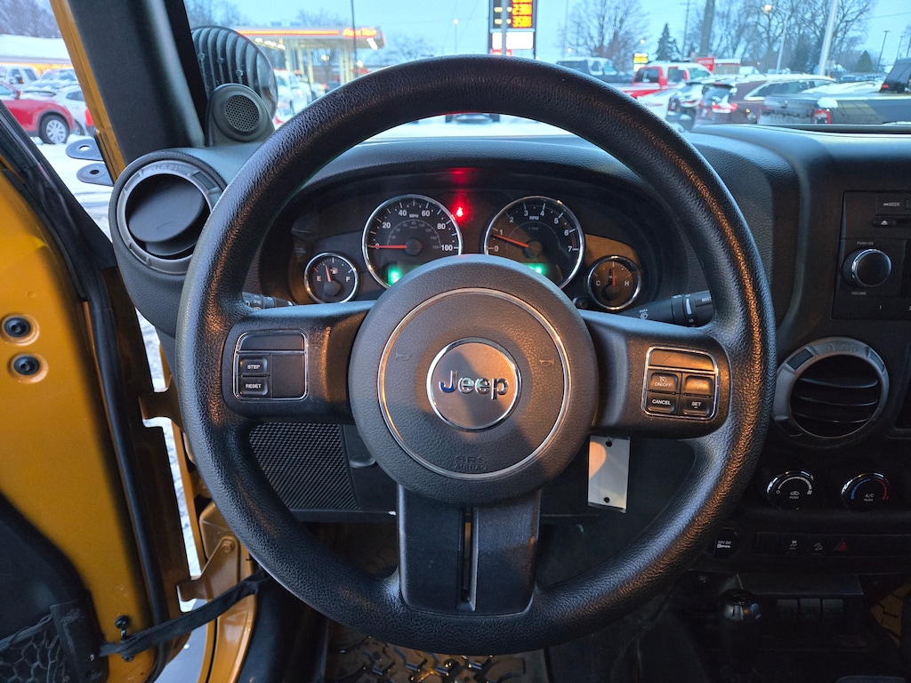 Used 2014 Jeep Wrangler Sport 4x4 SUV